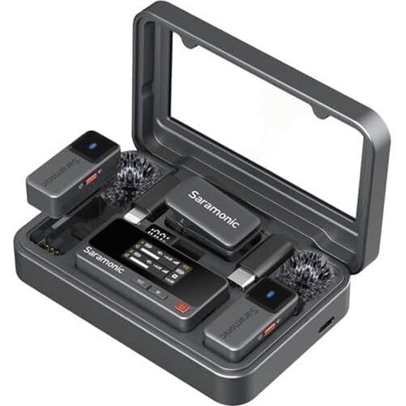 Saramonic Air Wireless Microphone for iPhone/Camera