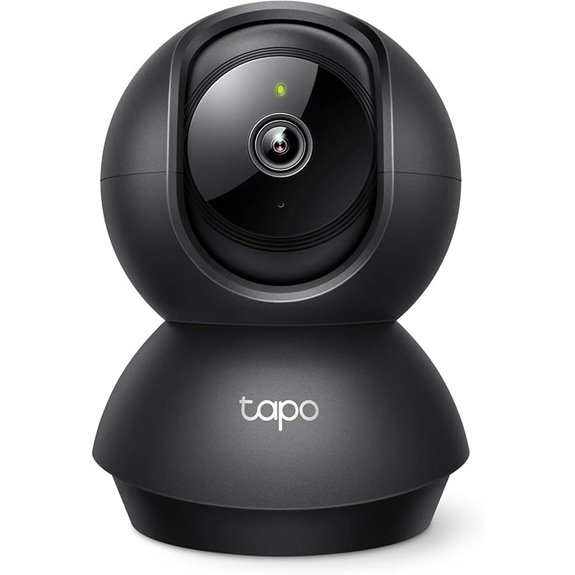 Tapo Pan/Tilt Security Camera with Motion Detection
