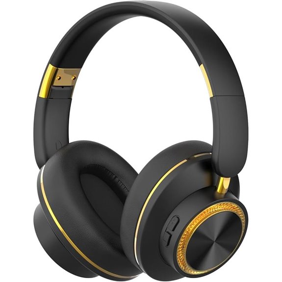 H8 Wireless Noise Cancelling Headphones 120H Battery