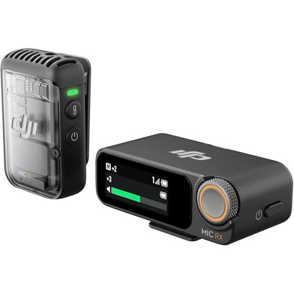 DJI Mic 2 Wireless Microphone with Noise Cancelling