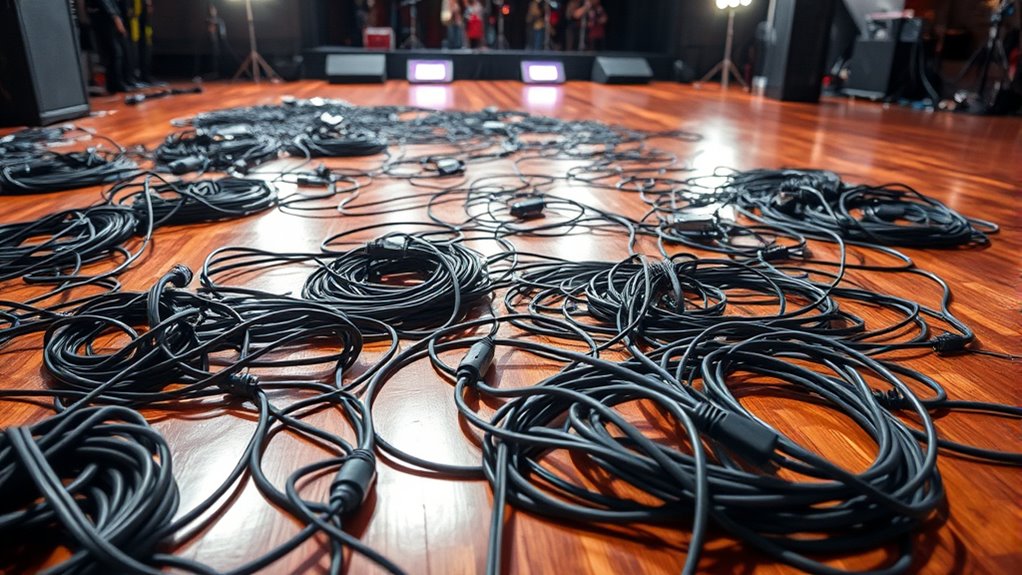 wireless organized safe setup