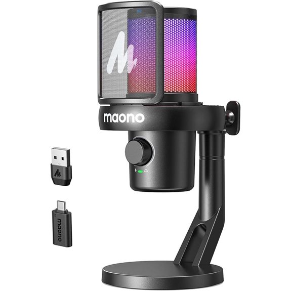 Maono Wireless Microphone for PC and Streaming