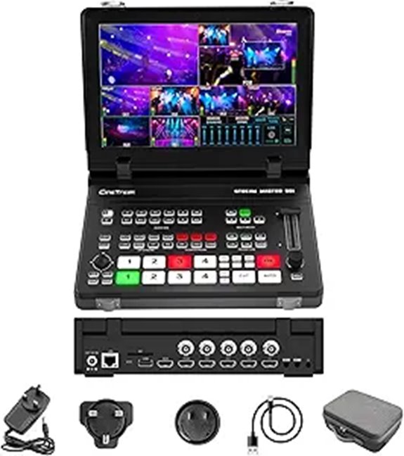 Stream Master SDI Video Switcher with Wireless Control