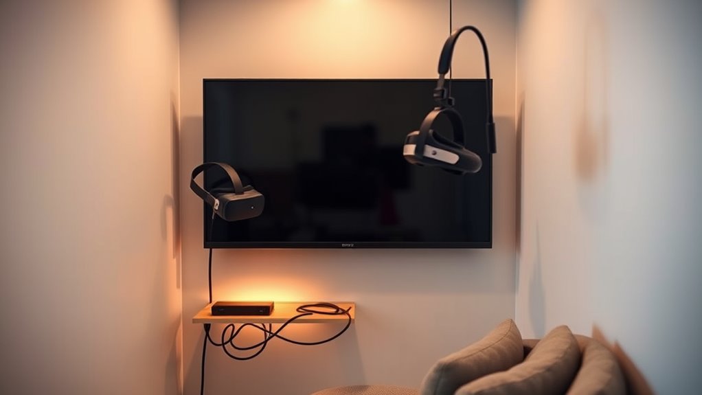 wireless vr for safety