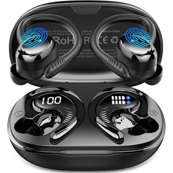 wireless waterproof noise canceling