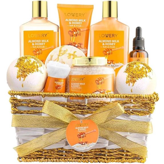 Christmas Gift Basket for Women - 10 Pc Spa Set