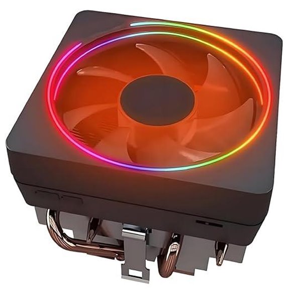 CPU Wraith Cooler with PWM 95mm Fan and Thermal Paste