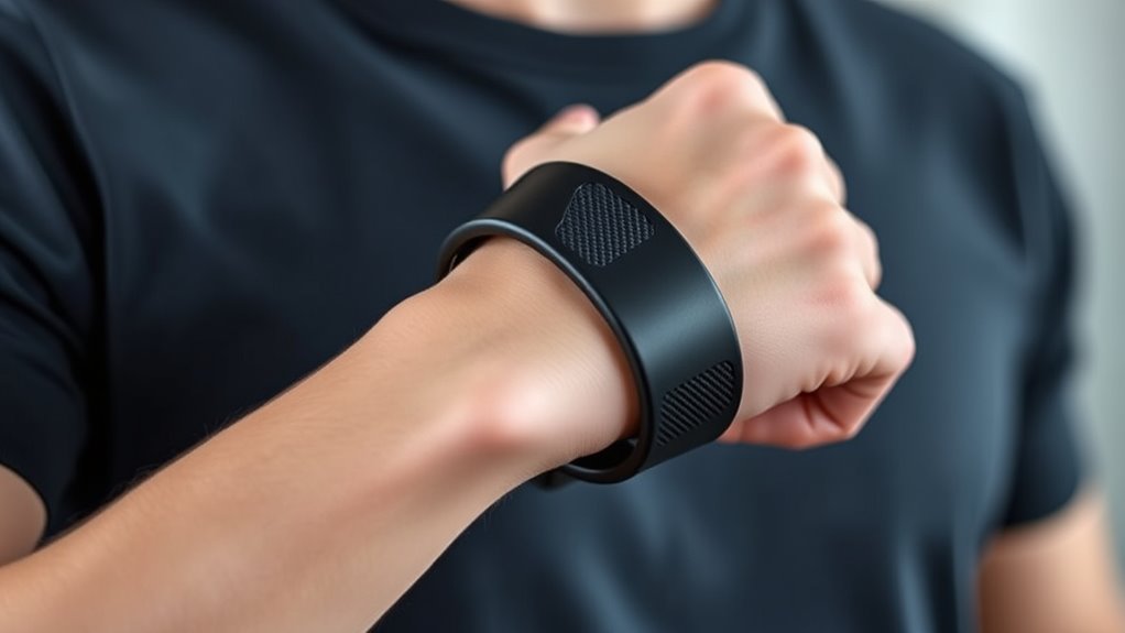 wrist health during vr