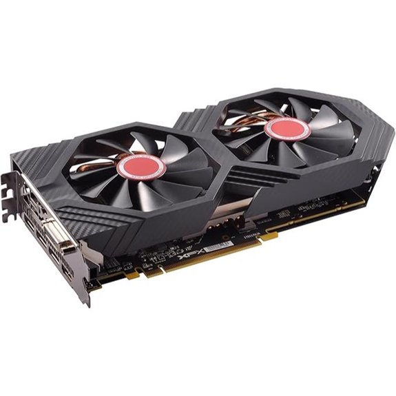 XFX Radeon RX 580 GTS Black Edition Graphics Card