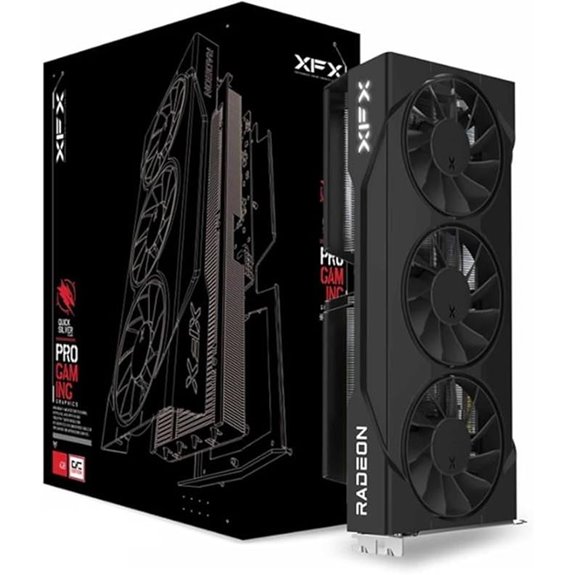 XFX Swift AMD Radeon RX 9060 XT Gaming Card