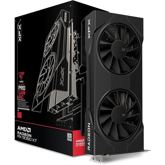 XFX Swift AMD Radeon RX 9060 XT Gaming Graphics Card