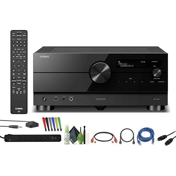 Yamaha RX-A4A 7.2-Channel Surround Sound AV Receiver