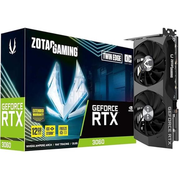 ZOTAC GeForce RTX 3060 Twin Edge OC Graphics Card
