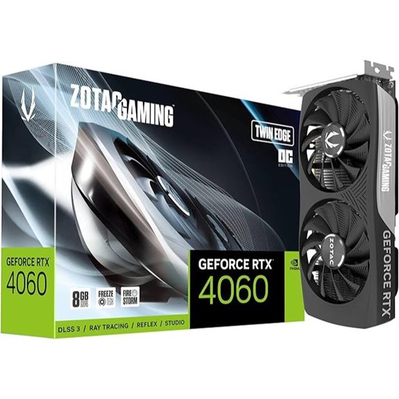 ZOTAC GeForce RTX 4060 8GB Gaming Graphics Card