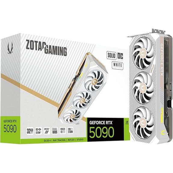 ZOTAC RTX 5090 Gaming Graphics Card with ARGB