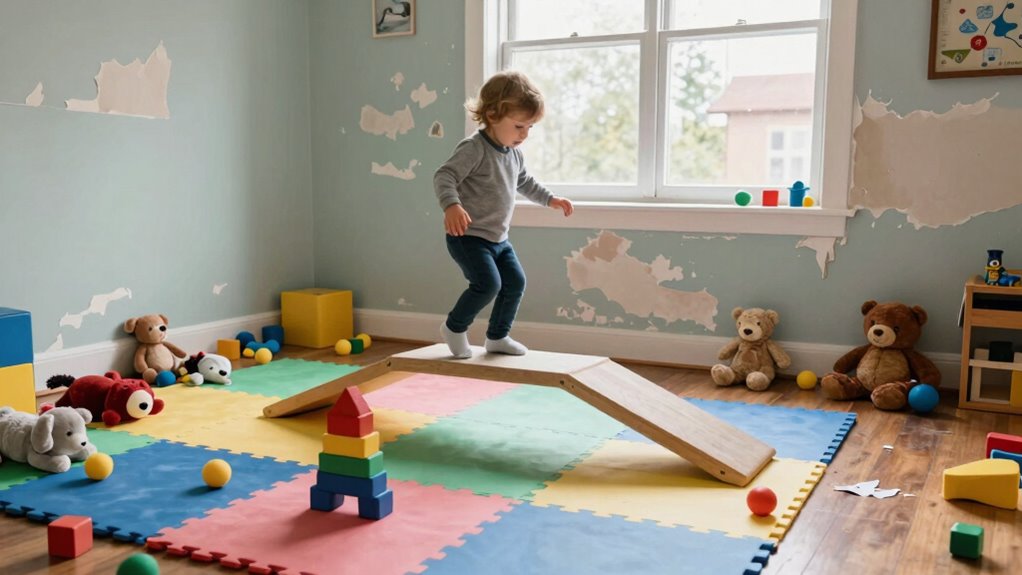 adequate play space matters