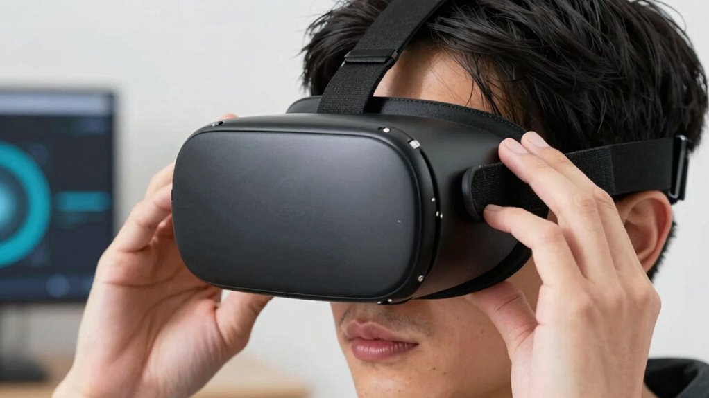 adjust straps padding lenses