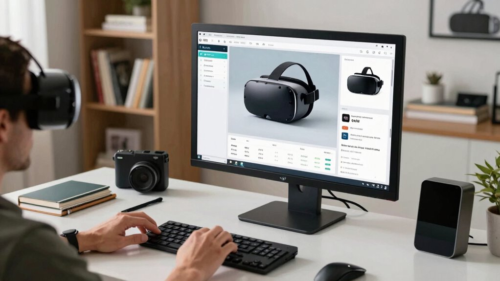 amazon vr shopping strategy