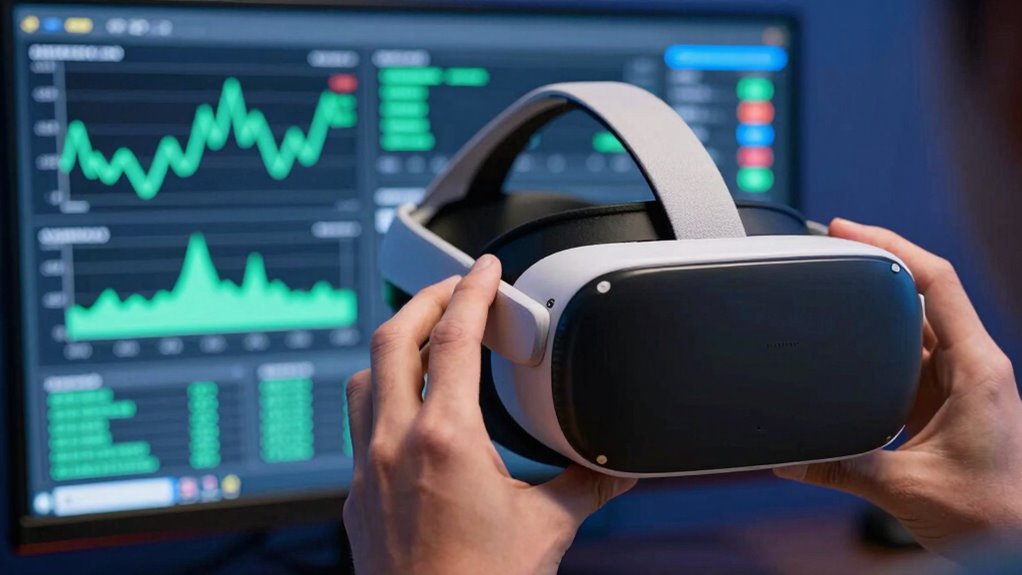 analyzing vr performance drops