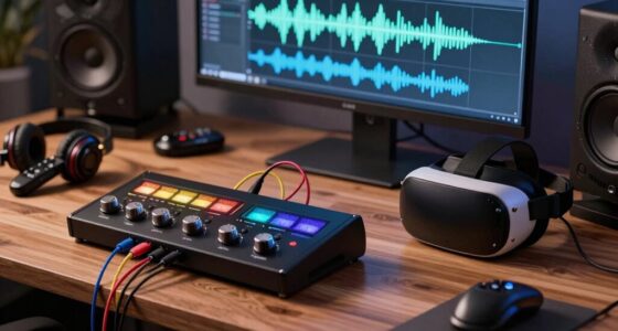 audio quality enhances vr experience
