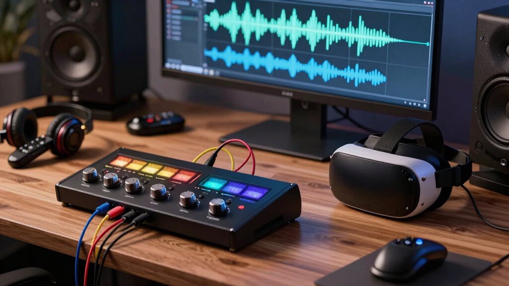 audio quality enhances vr experience