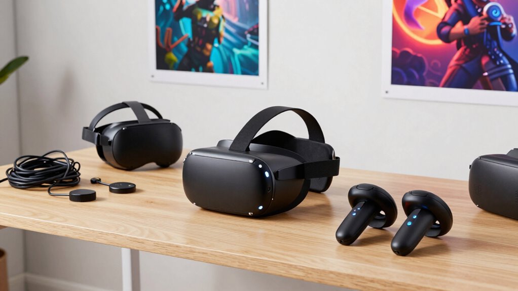 beginners versus advanced vr