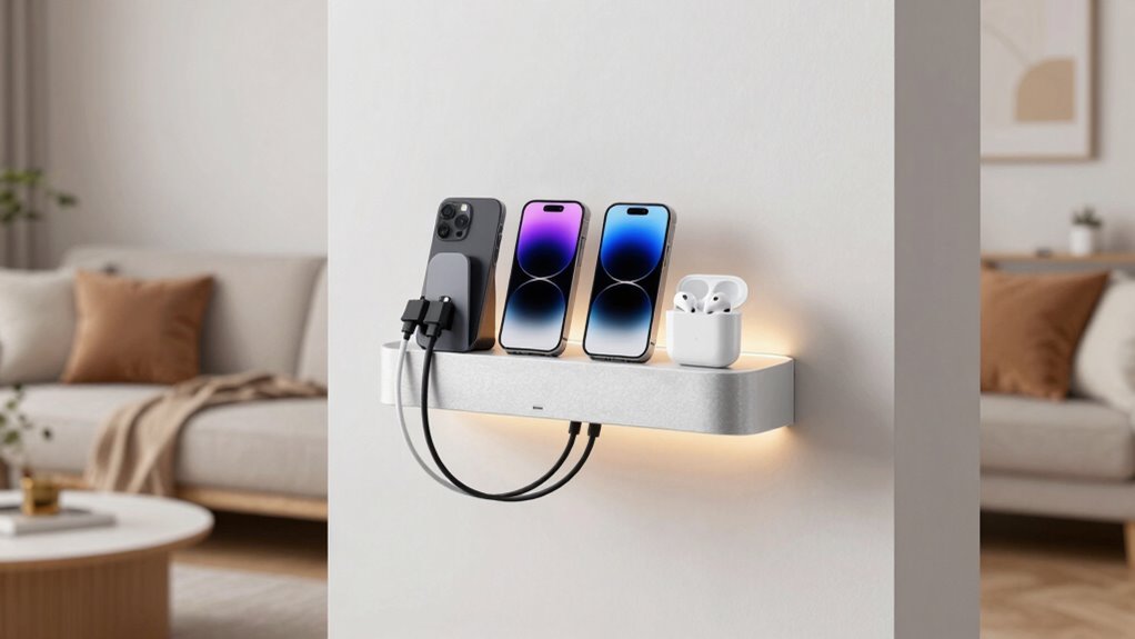 centralized wireless charging system