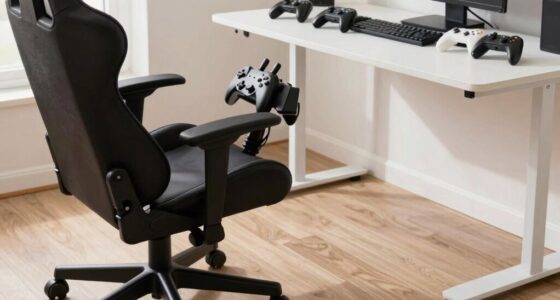 chair mounts outperform desk mounts