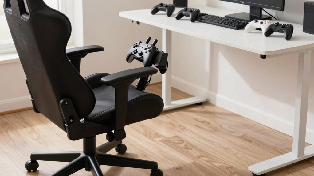 chair mounts outperform desk mounts