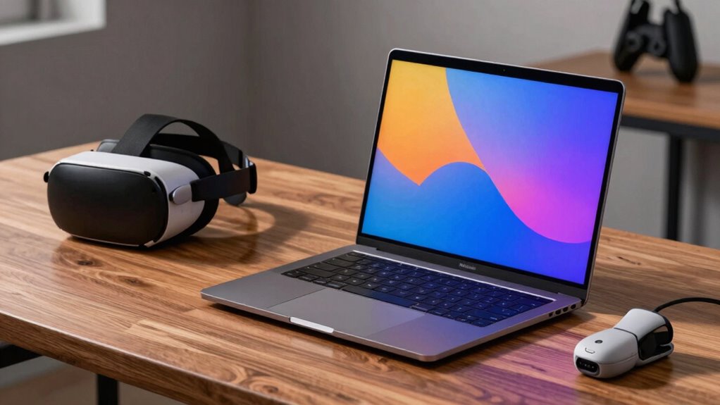 choose vr ready high performance laptop