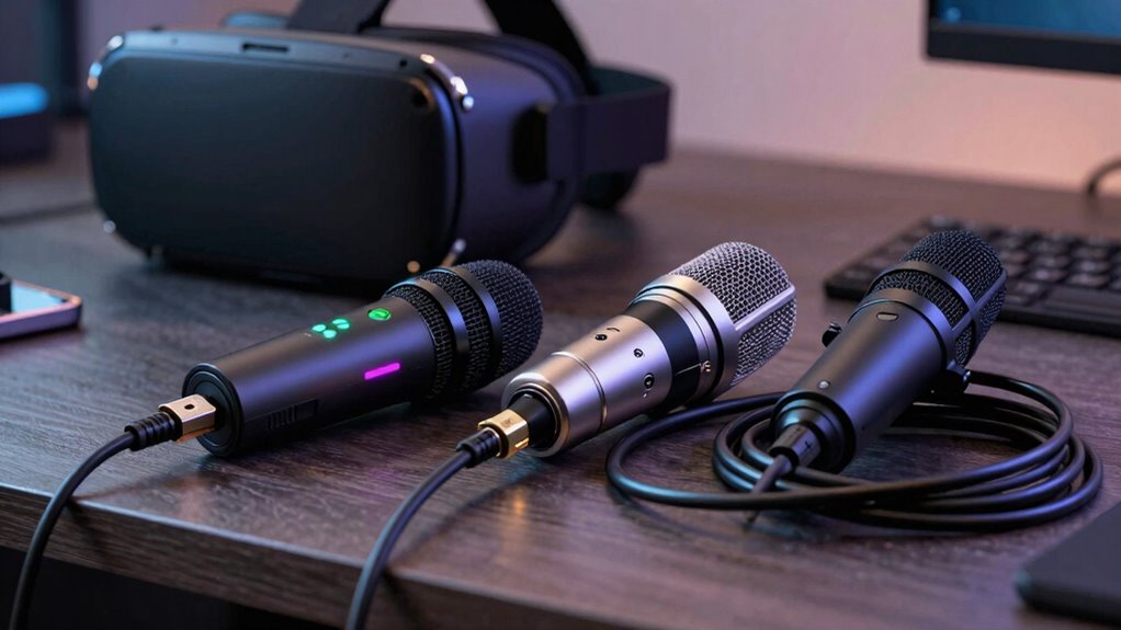 choosing audio connection types