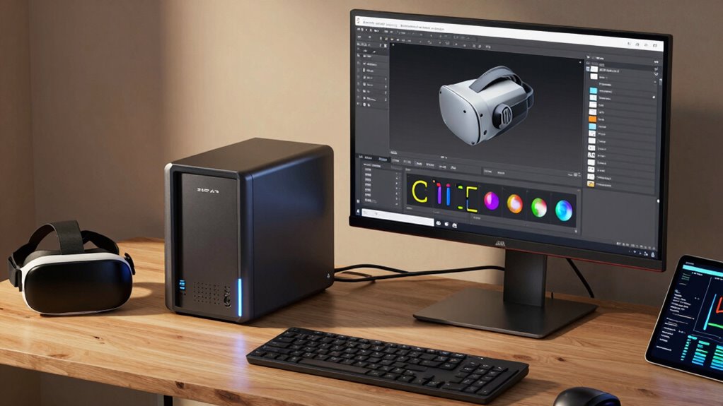 choosing nas for vr