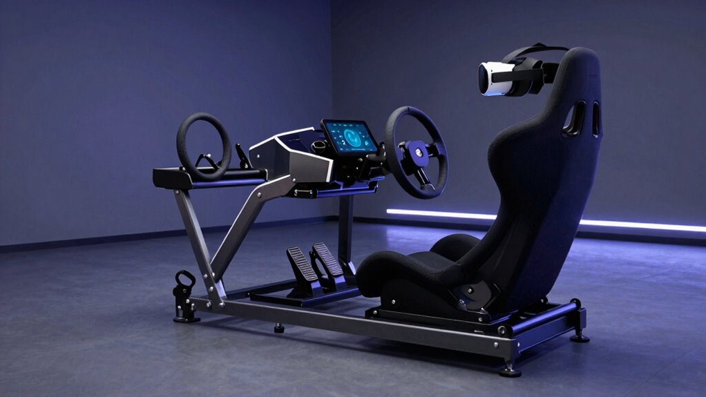 choosing racing setup comfort