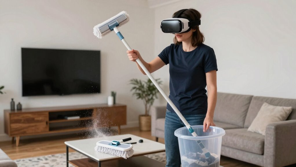 clean disinfect organize equipment