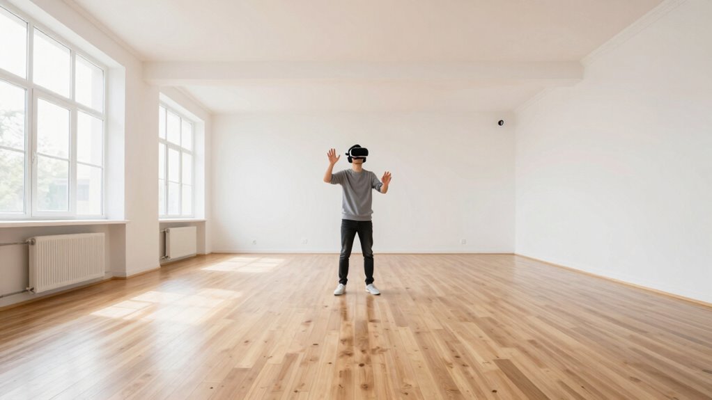 clean space ensures safe vr