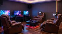 comfort and immersive experience