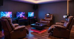 comfort and immersive experience