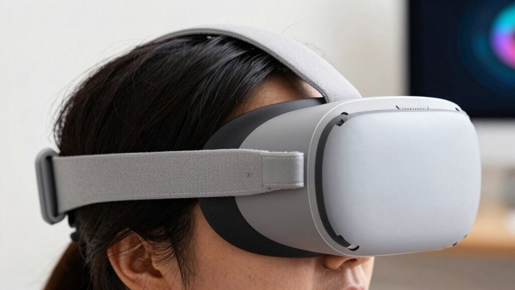 comfortable adjustable vr headset