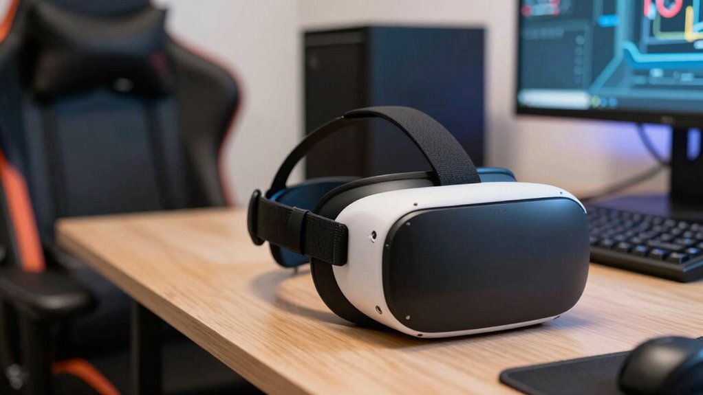 comfortable compatible immersive vr