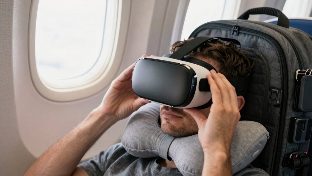 comfortable vr travel tips