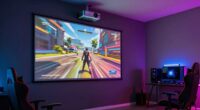 compact immersive gaming setup