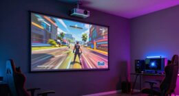 compact immersive gaming setup
