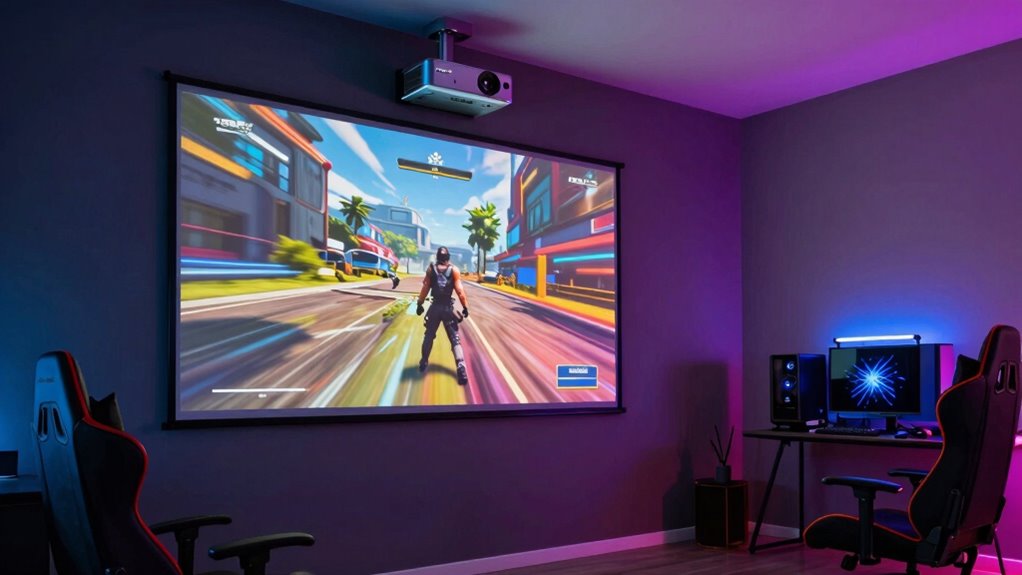 compact immersive gaming setup