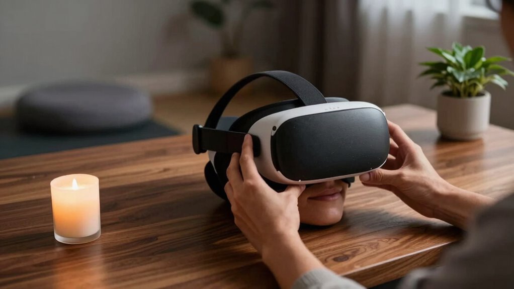 conclude vr sessions effectively