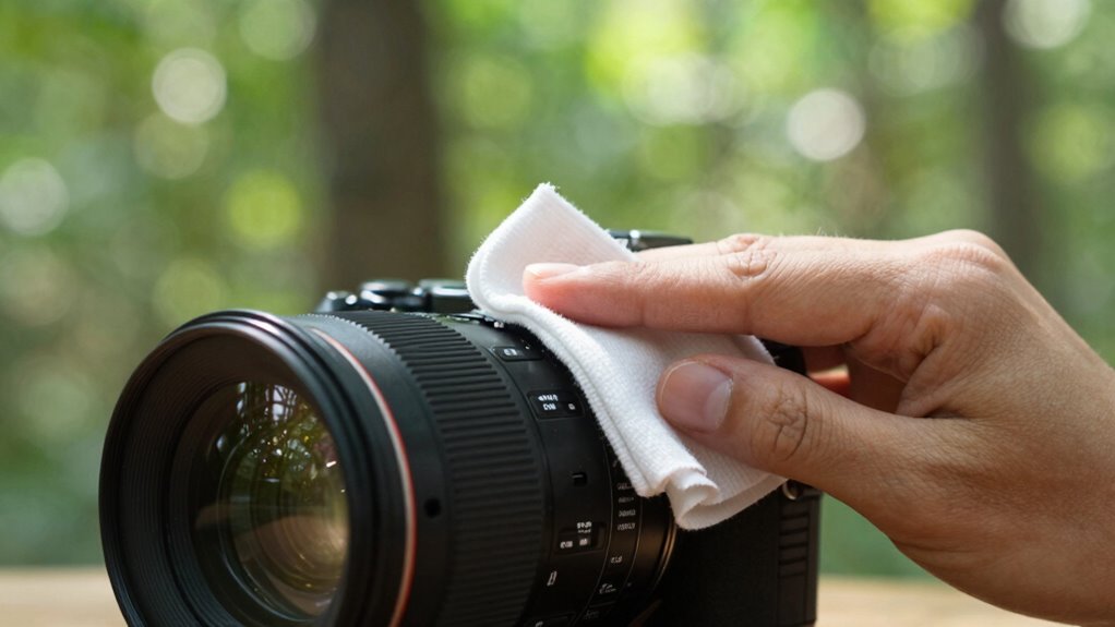 consistent habits protect lenses