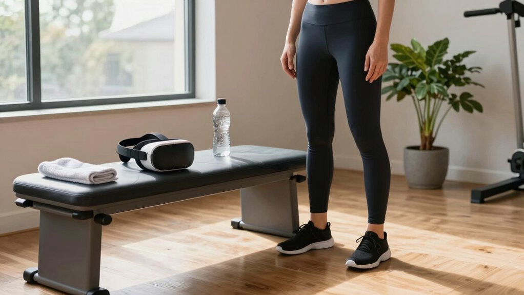 create a post exercise cleaning routine