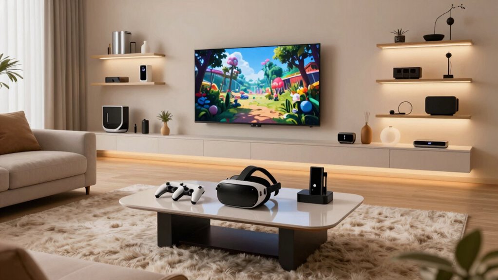 create welcoming vr environment