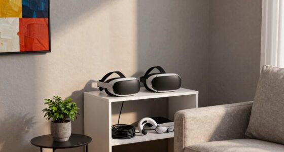 creating a compact vr space