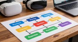 creating vr troubleshooting diagram
