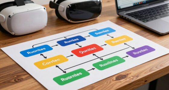 creating vr troubleshooting diagram